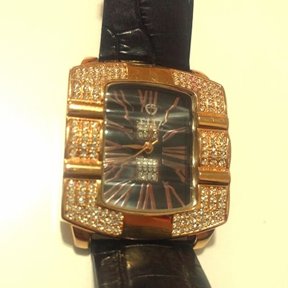 Rose Gold Plated Watch